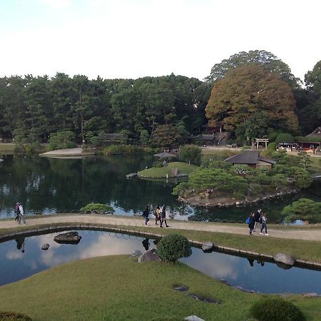 Okayama Plaza Hotel Buitenkant foto