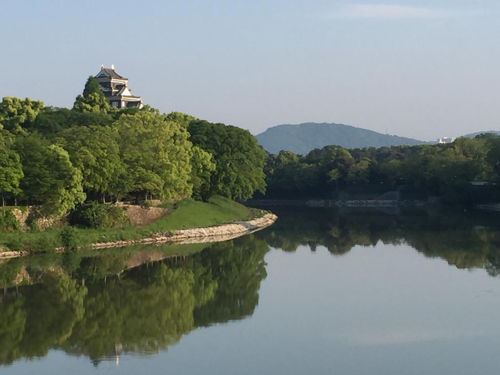 Okayama Plaza Hotel Buitenkant foto