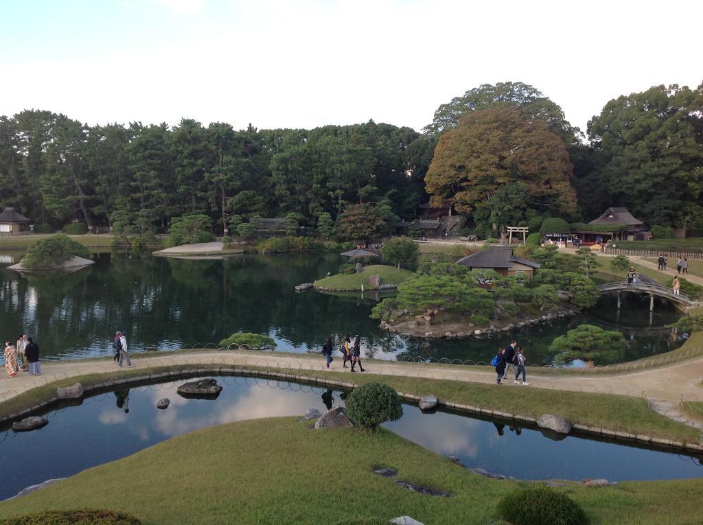 Okayama Plaza Hotel Buitenkant foto