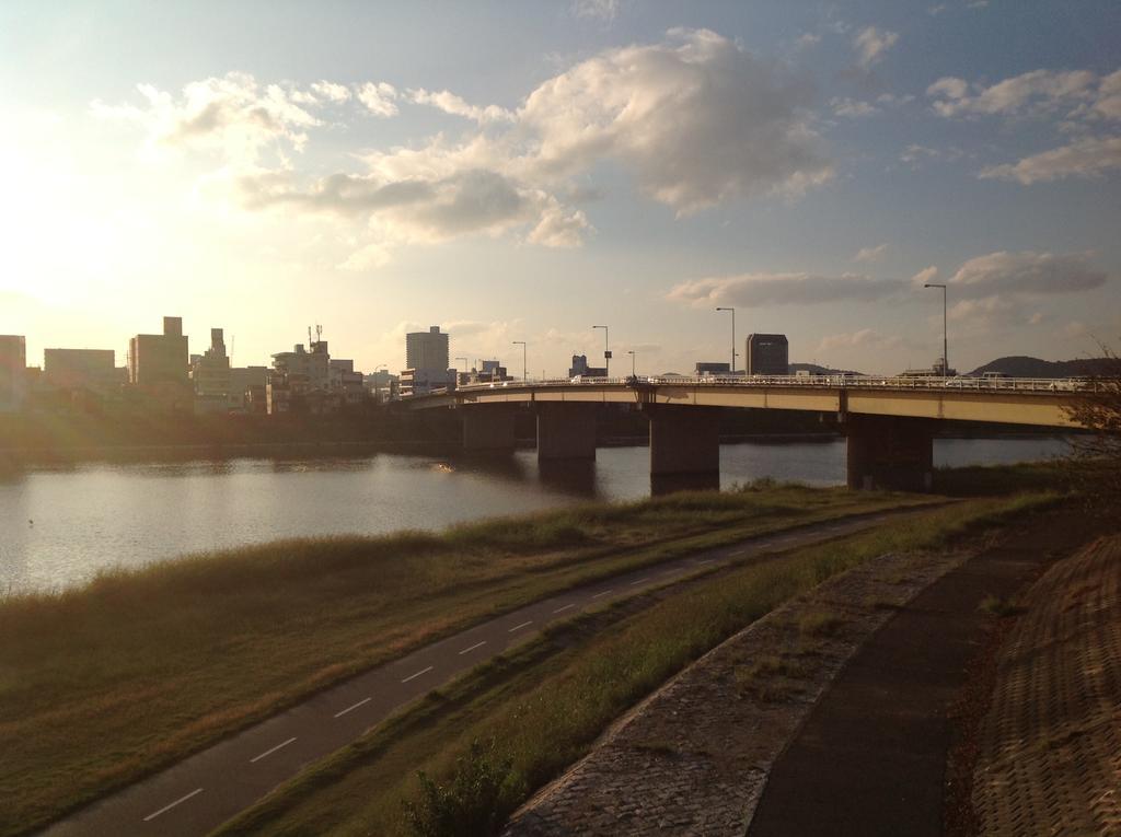 Okayama Plaza Hotel Buitenkant foto